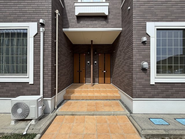 サングリーン宇土Ａのエントランス