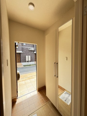 サングリーン宇土Ａの居間・リビング