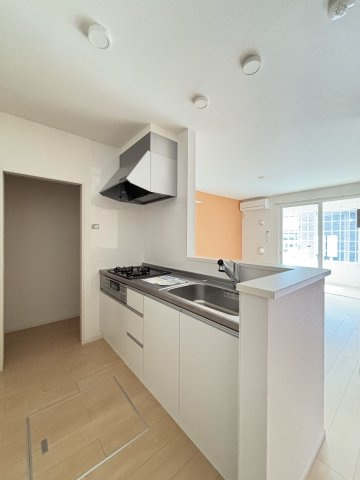 サングリーン宇土Ａのキッチン