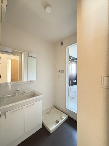 サングリーン宇土Ａの洗面所