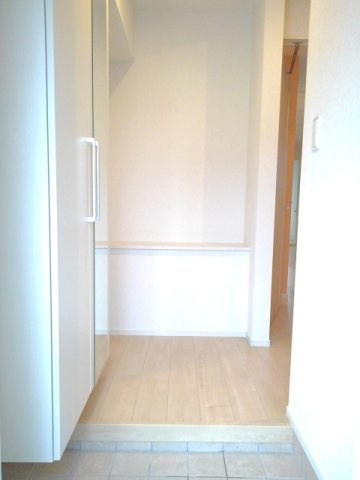 シャンティＢの玄関