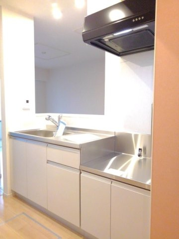 シャンティＢのキッチン