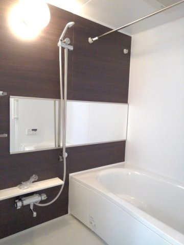 シャンティＢの浴室