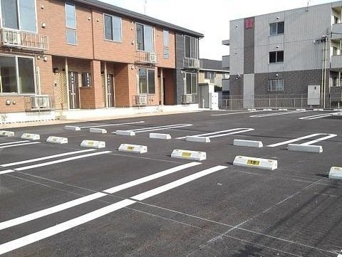 スマイル　ジャストの駐車場