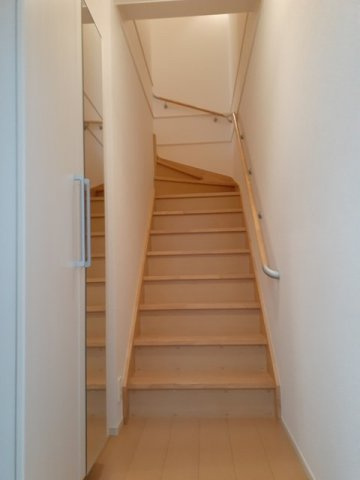 ソレイユ豊田の玄関