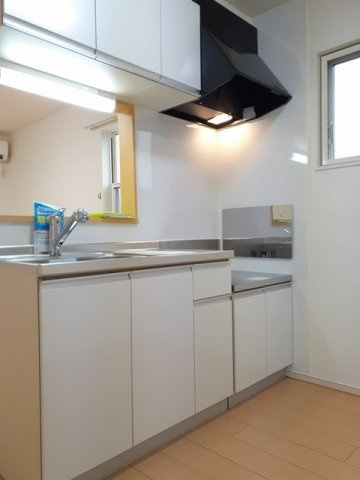 ソレイユ豊田のキッチン