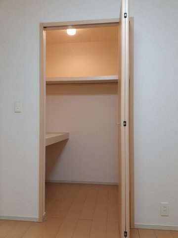 ソレイユ豊田の収納