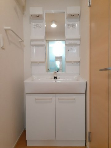 ソレイユ豊田の洗面所