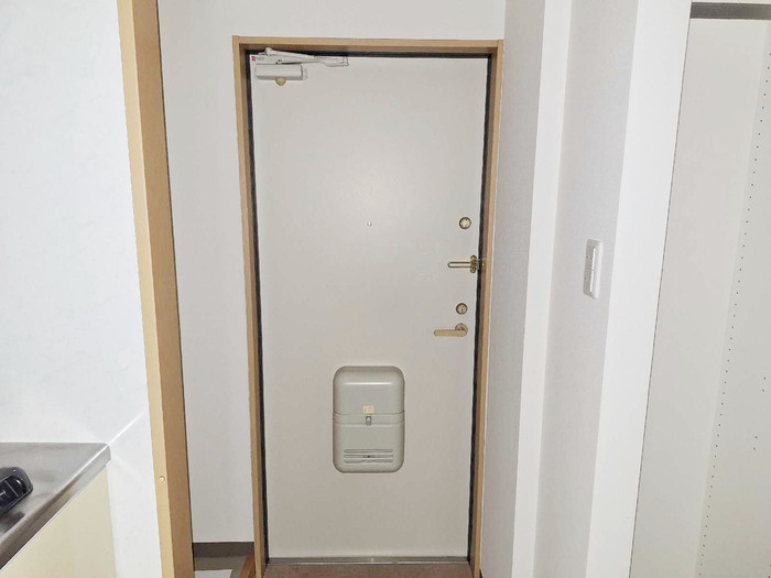 グリーンヒル２１の玄関