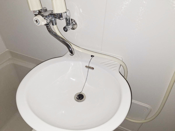 グリーンヒル２１の洗面所