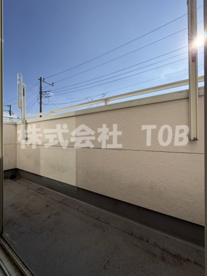 【バルコニー】 | SHUKURA白糸台1号棟 | 2F　洋室7帖バルコニー※クリーニング完了前※