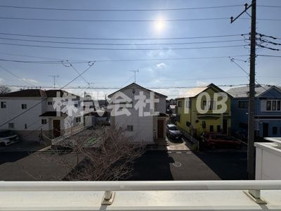 【展望】 | SHUKURA白糸台1号棟 | 2F　洋室7帖バルコニーからの展望