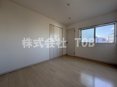 【洋室】 | SHUKURA白糸台1号棟 | 2F　洋室6帖※クリーニング完了前※