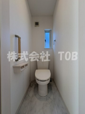 【トイレ】 | SHUKURA白糸台1号棟 | 2F※クリーニング完了前※