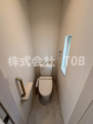 【トイレ】 | SHUKURA白糸台1号棟 | 1F※クリーニング完了前※