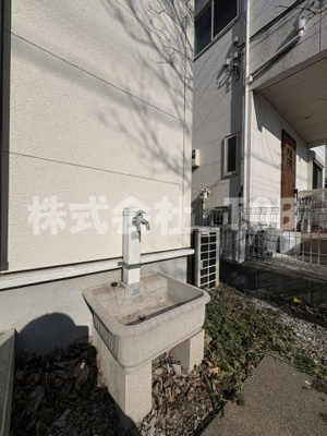 【その他共用部分】 | SHUKURA白糸台1号棟 | 水栓