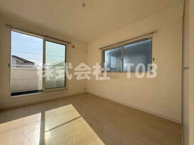 【内装】 | SHUKURA白糸台1号棟 | 2F　洋室5.5帖※クリーニング完了前※