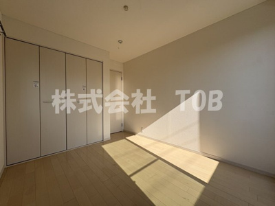 【洋室】 | SHUKURA白糸台1号棟 | 2F　洋室5.5帖※クリーニング完了前※
