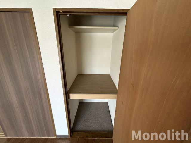 シャトレーUの収納