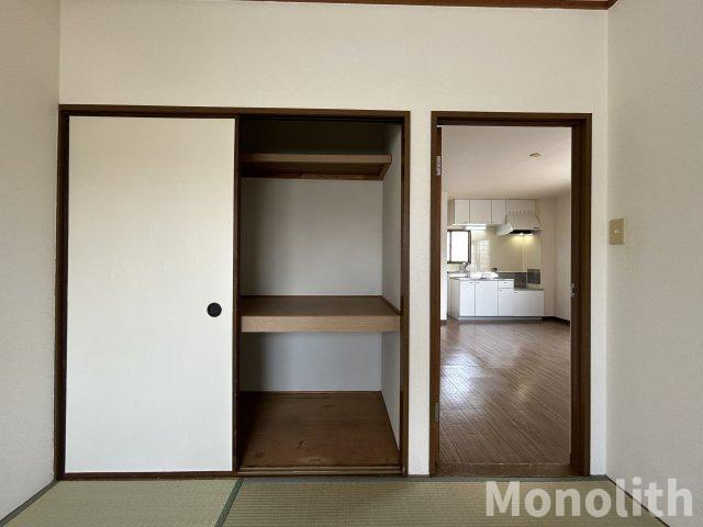 シャトレーUの収納