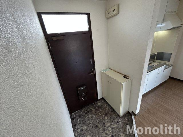 シャトレーUの玄関