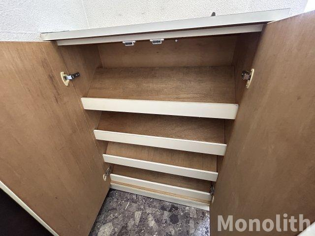 シャトレーUの収納
