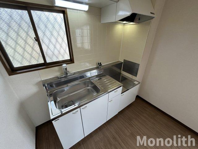 シャトレーUのキッチン