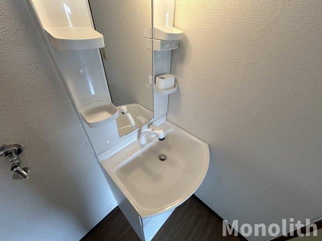 シャトレーUの洗面所