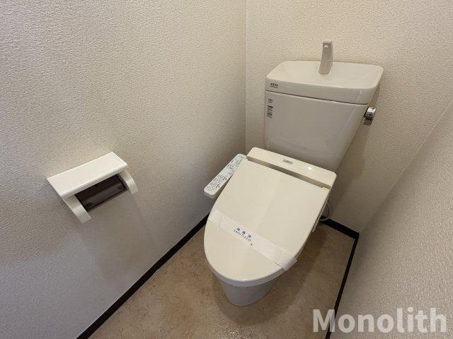 シャトレーUのトイレ