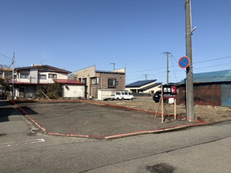 【外観】 | 秋田市土崎港中央六丁目　土地 | 公簿面積169.55㎡（51.28坪）の土地は、東側（幅員6.0ｍ）と南側（幅員4.0ｍ）二面に接した土地です！