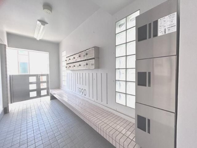 【ロビー】 | ピュアハウス経堂