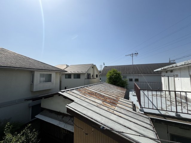 三鷹市井口５丁目のアパートの展望