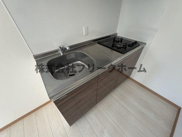 三鷹市井口５丁目のアパートのキッチン