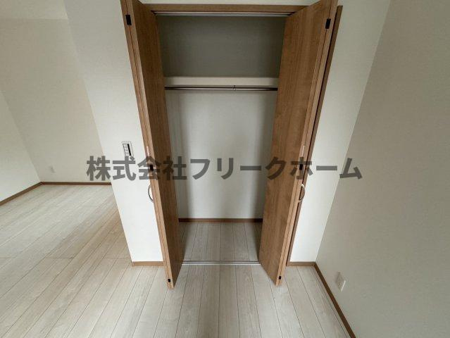 三鷹市井口５丁目のアパートの収納