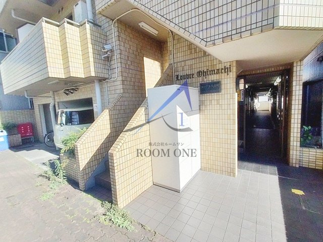 ルーブル大井町のエントランス|エントランスです。