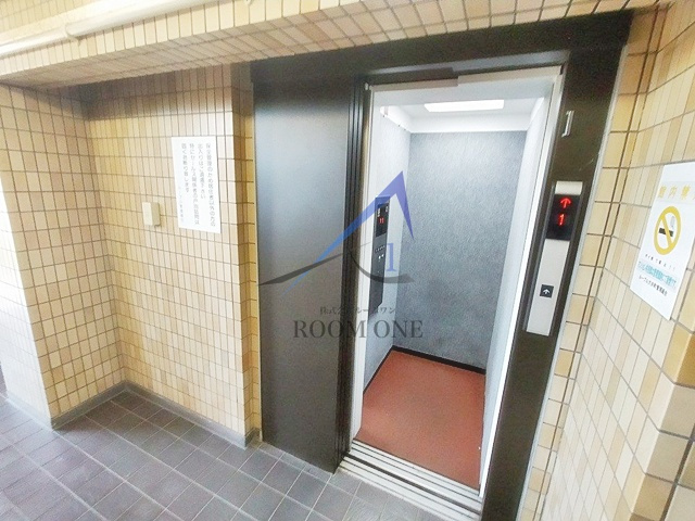 ルーブル大井町のその他共用部分|エレベーターです。