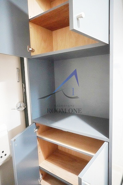 ルーブル大井町の収納|収納です。