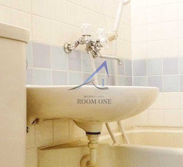 ルーブル大井町の洗面所|洗面台です。