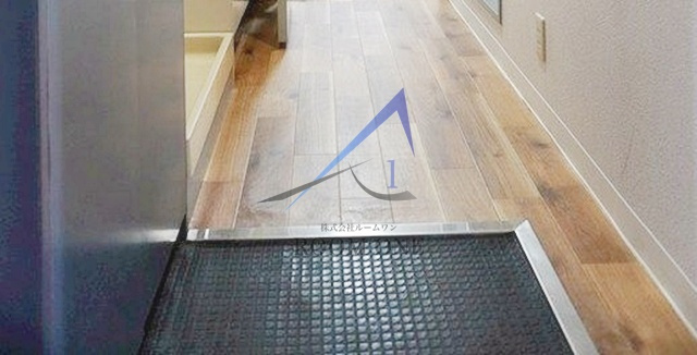 ルーブル大井町の玄関|玄関です。