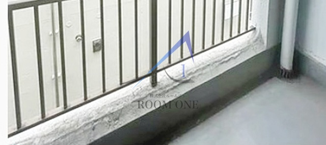 須賀マンションのバルコニー|バルコニーです。