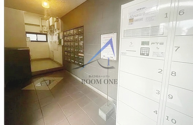 須賀マンションのエントランス|エントランスです。