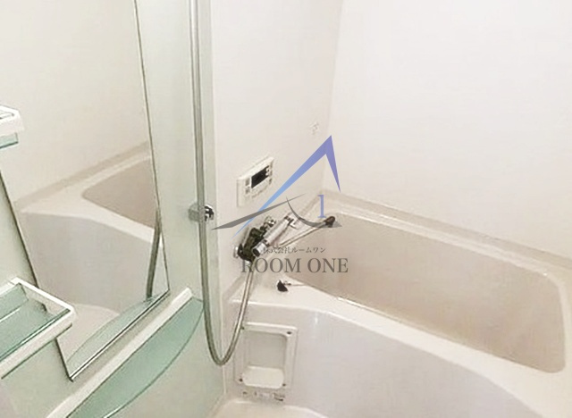 須賀マンションの浴室|お風呂です。