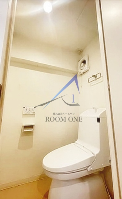 須賀マンションのトイレ|トイレです。