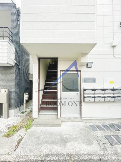 パールハイム原町のエントランス|エントランスです。