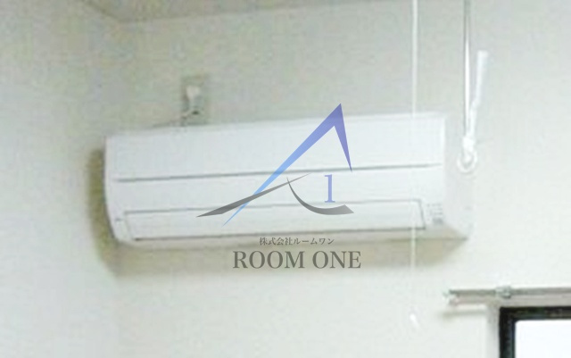 パールハイム原町の設備|エアコン付です。