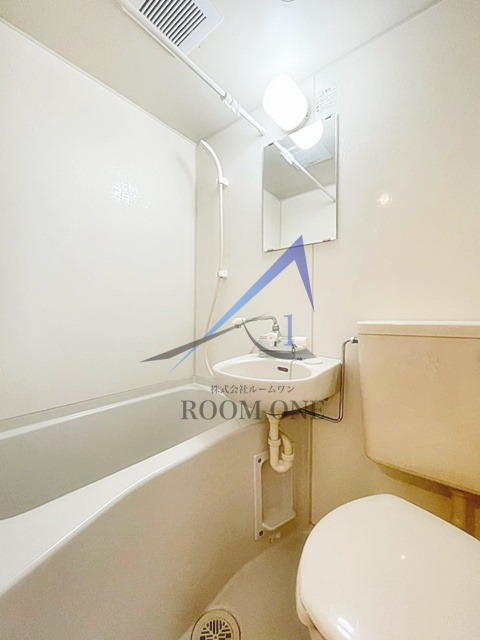 パールハイム原町の浴室|お風呂です。