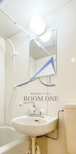 パールハイム原町の洗面所|洗面台です。