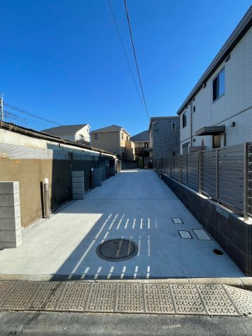 ポコハイムのエントランス