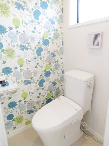 三鷹市井口５丁目のアパートのトイレ