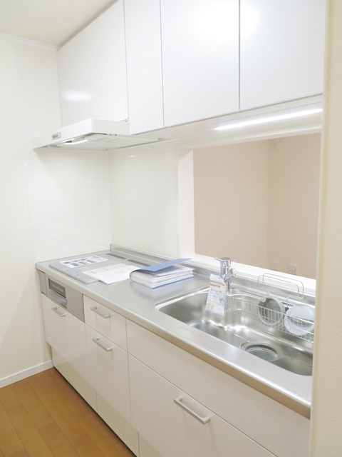 三鷹市井口５丁目のアパートのキッチン